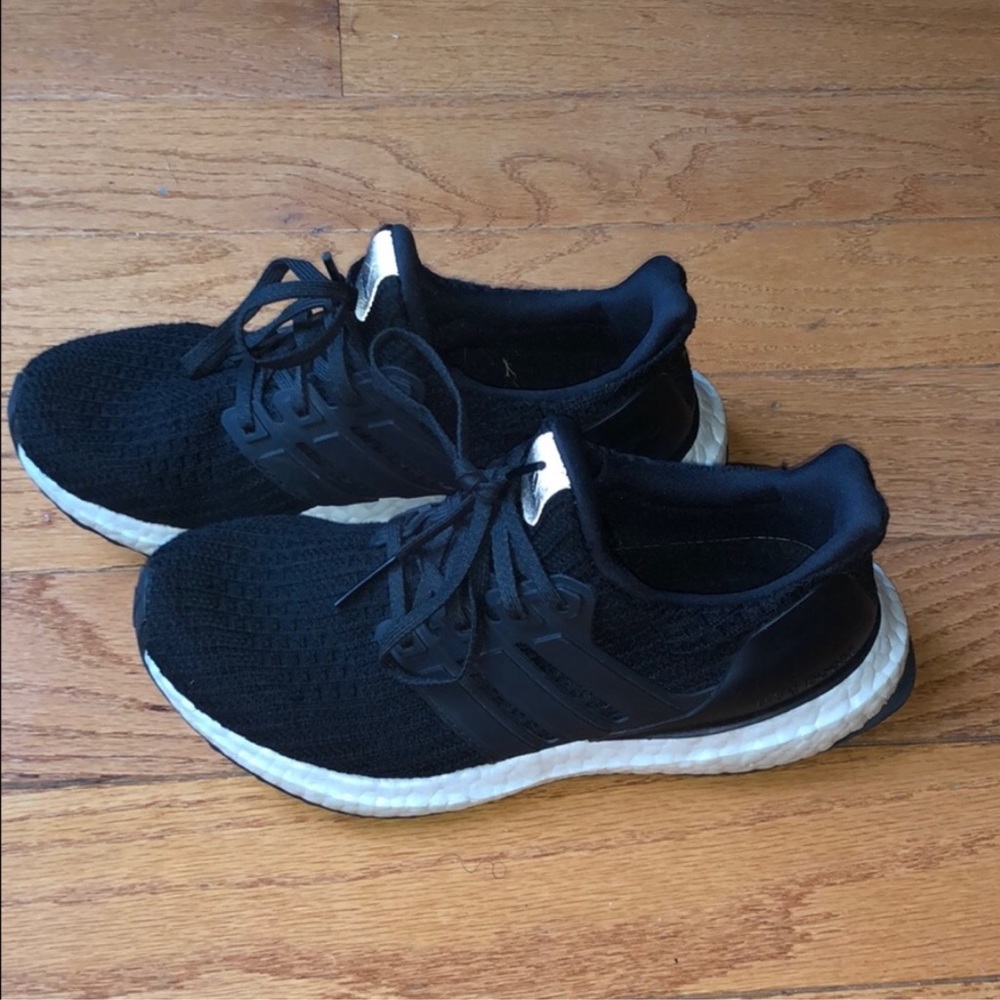 Black Adidas Ultraboost